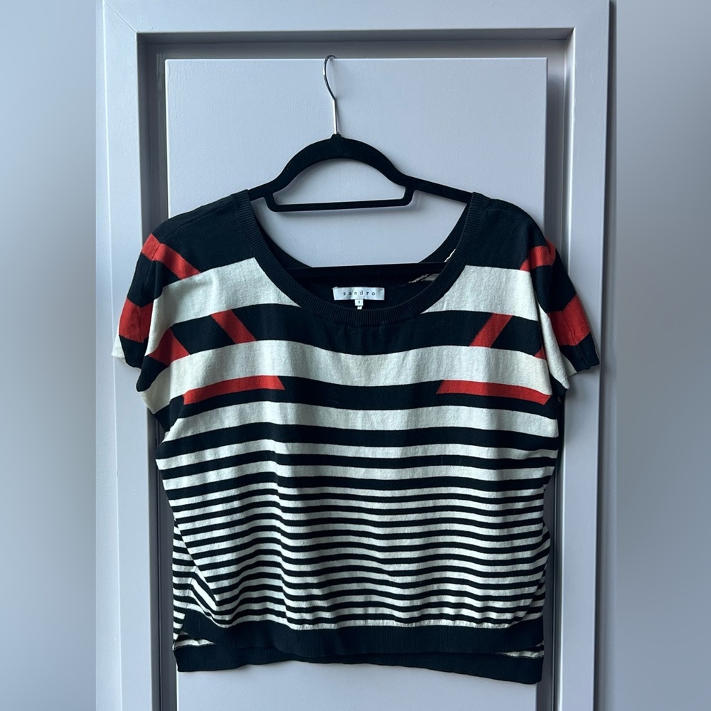 Sandro Striped Top